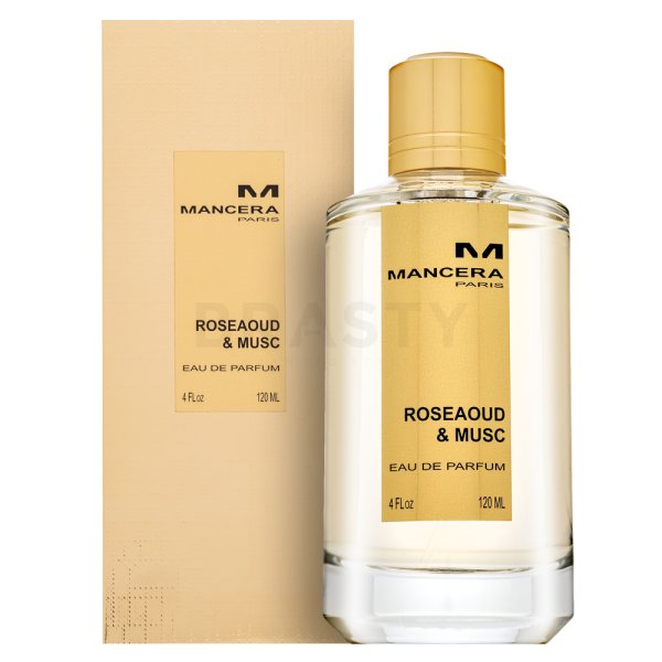 Mancera Roseaoud & Musc woda perfumowana unisex 120 ml