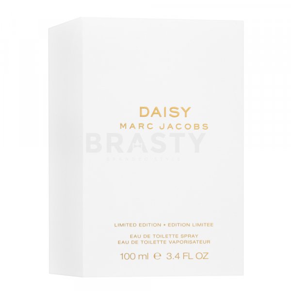 Marc Jacobs Daisy White Limited Edition Eau de Toilette for women 100 ml