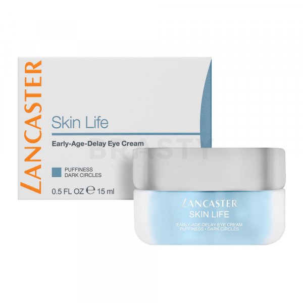 Lancaster Skin Life Early-Age-Delay Eye Cream crema alisadora para contorno de ojos contra arrugas, hinchazones y ojeras 15 ml