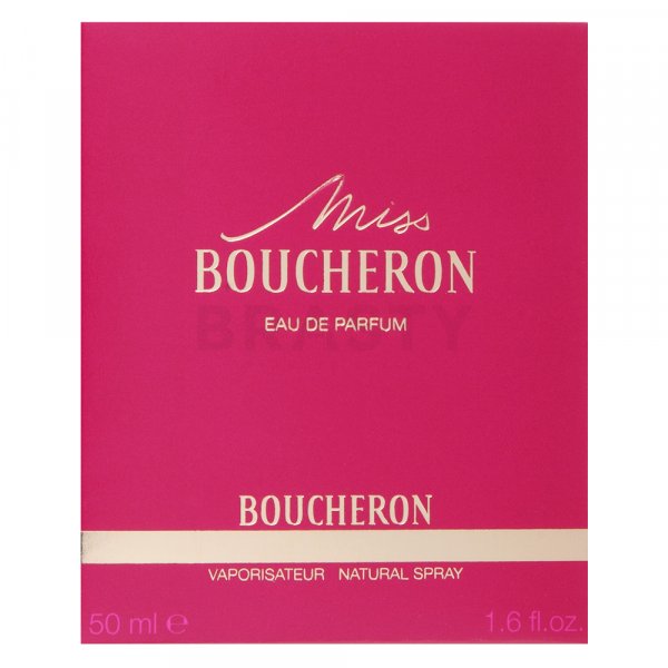 Boucheron Miss Boucheron Eau de Parfum für Damen 50 ml