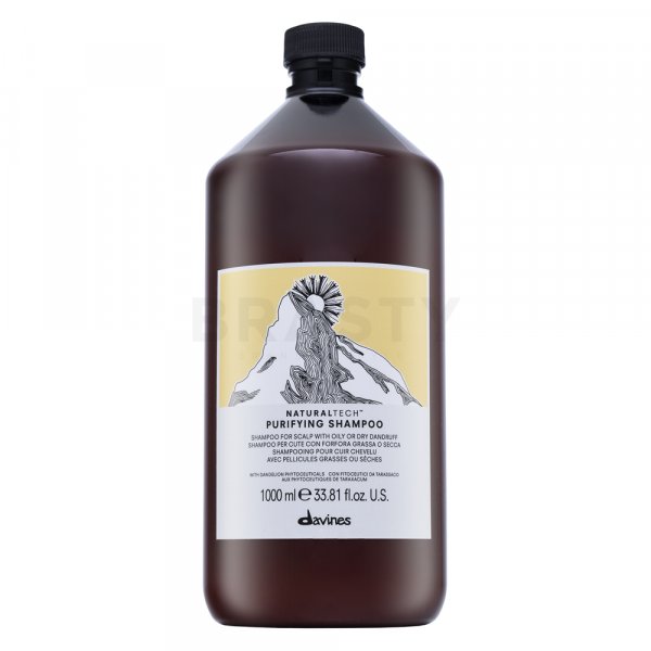 Davines Natural Tech Purifying Shampoo shampoo against dandruff 1000 ml