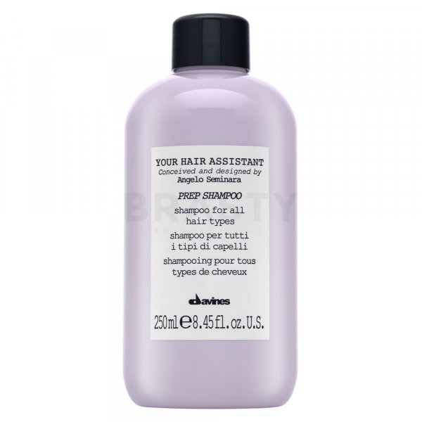 Davines Your Hair Assistant Prep Shampoo șampon hrănitor pentru toate tipurile de păr 250 ml