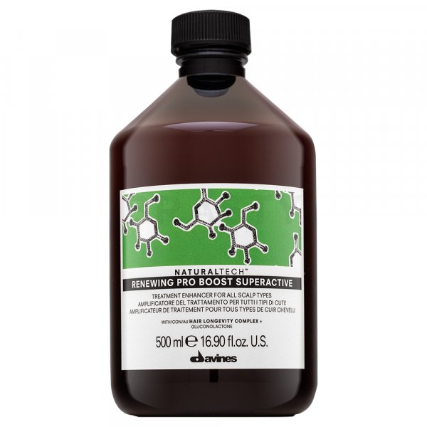 Davines Natural Tech Renewing Pro Boost Superactive hair treatment for stimulation of scalp 500 ml