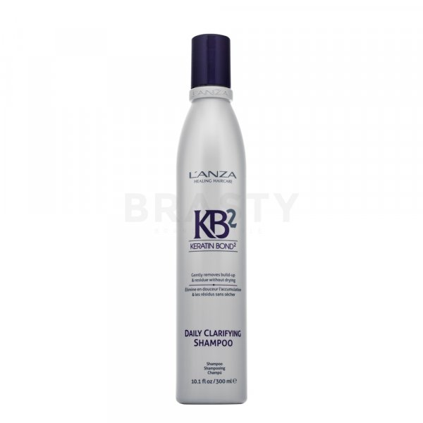 L’ANZA Healing Keratin Bond 2 Daily Clarifying Shampoo čisticí šampon pro všechny typy vlasů 300 ml
