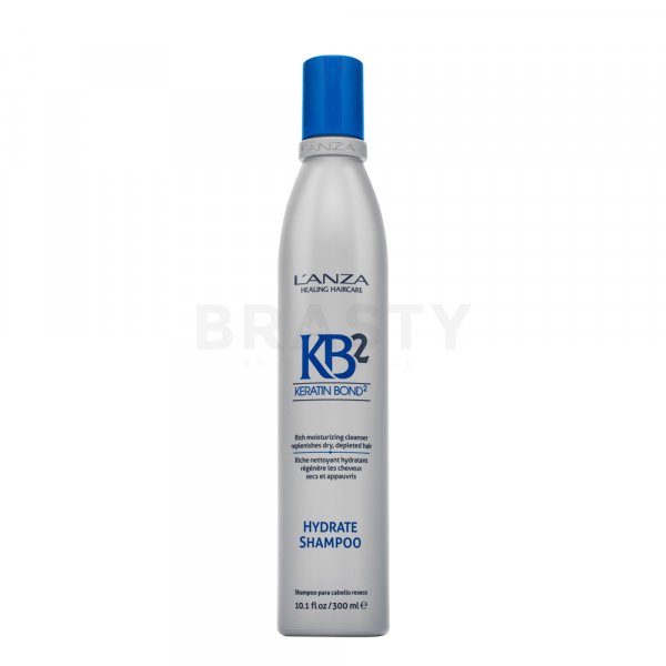L’ANZA Healing Haircare Keratin Bond 2 Hydrate Shampoo Shampoo zur Hydratisierung der Haare 300 ml