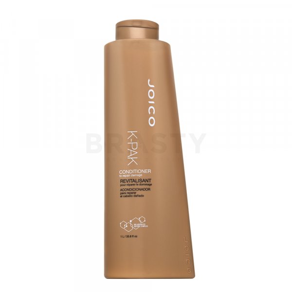 Joico K-Pak Conditioner Revitalisant nourishing conditioner for dry and damaged hair 1000 ml