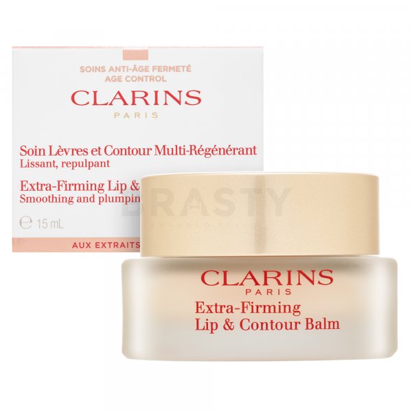 Clarins Extra-Firming Lip & Contour Balm koncentrovaná obnovující péče obnovující hutnost pleti v okolí očí a rtů 15 ml