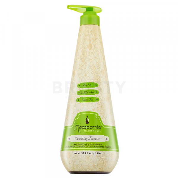 Macadamia Natural Oil Smoothing Shampoo hajsimító sampon rakoncátlan hajra 1000 ml