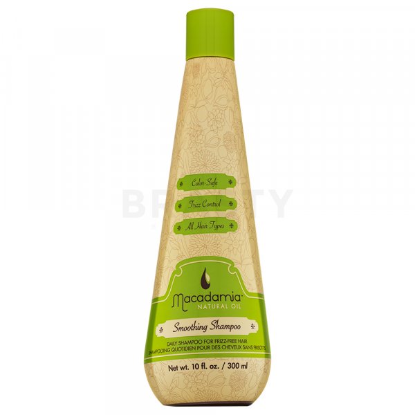 Macadamia Natural Oil Smoothing Shampoo Champú suavizante Para cabello rebelde 300 ml