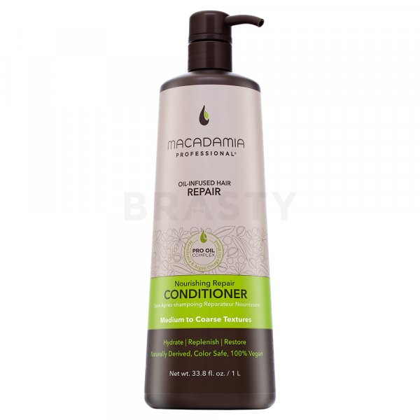 Macadamia Professional Nourishing Repair Conditioner vyživující kondicionér pro hydrataci vlasů 1000 ml