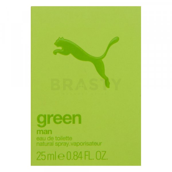 Puma Green Man toaletní voda pro muže 25 ml