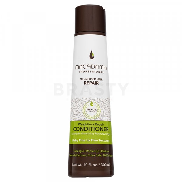 Macadamia Professional Weightless Moisture Conditioner erősítő kondicionáló haj hidratálására 300 ml