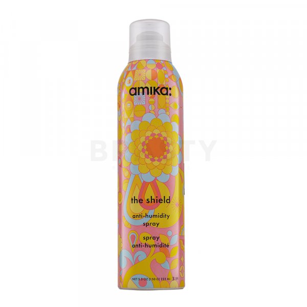 Amika The Shield Anti-Humidity Spray styling spray om het haar te beschermen tegen hitte en vochtigheid 225 ml