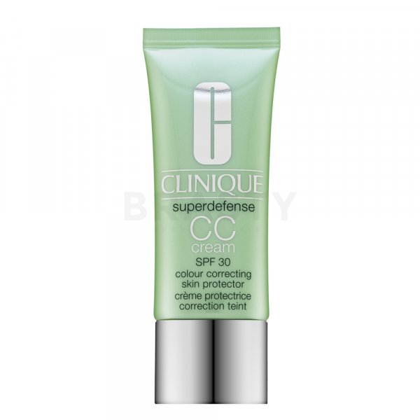 Clinique Superdefense CC SPF 30 Colour Correcting Skin Protection Medium CC crema cu efect de hidratare 40 ml