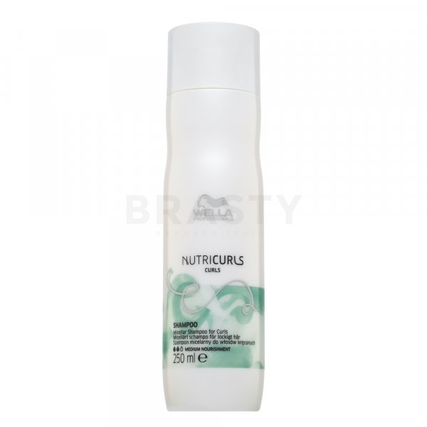 Wella Professionals Nutricurls Micellar Shampoo shampoo detergente per capelli mossi e ricci 250 ml