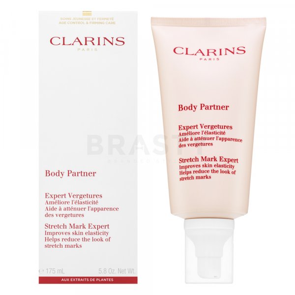 Clarins Body Partner Stretch Mark Expert lichaamscrème tegen zwangerschapsstriemen 175 ml
