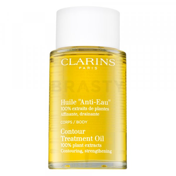 Clarins Huile Anti-Eau Contour Body Treatment Oil telový olej proti celulitíde 100 ml