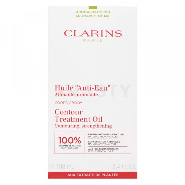 Clarins Huile Anti-Eau Contour Body Treatment Oil tělový olej proti celulitidě 100 ml