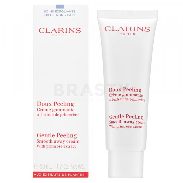 Clarins Gentle Peeling gel de piele cu efect de peeling 50 ml