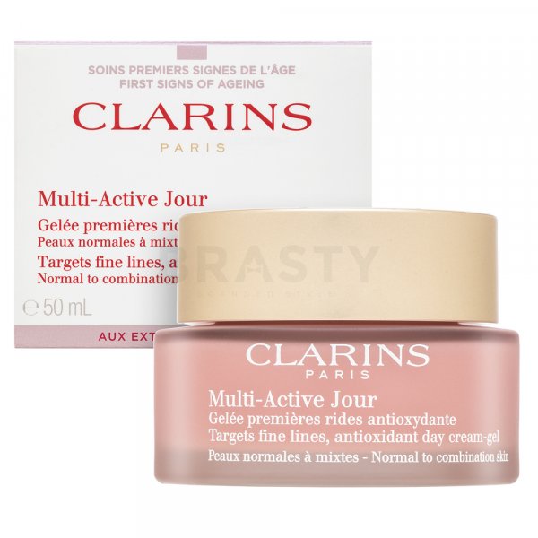 Clarins Multi-Active Jour Antioxidant Day Cream-Gel żelowy krem z formułą przeciwzmarszczkową 50 ml