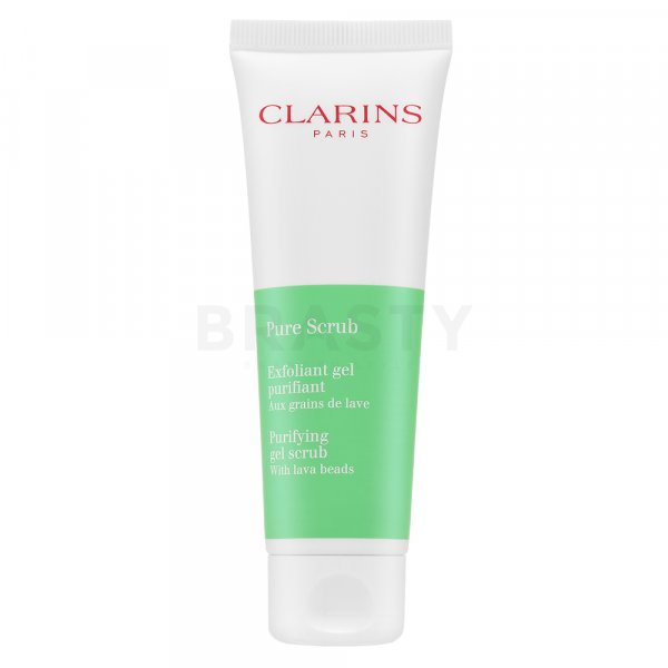 Clarins Purifying Gel Scrub gel peeling per l' unificazione della pelle e illuminazione 50 ml