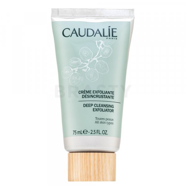 Caudalie Deep Cleansing Exfoliator Multifunktions-Reinigungsgel und Peeling für alle Hauttypen 75 ml