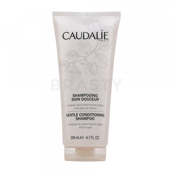 Caudalie Gentle Conditionning Shampoo čisticí šampon pro všechny typy vlasů 200 ml