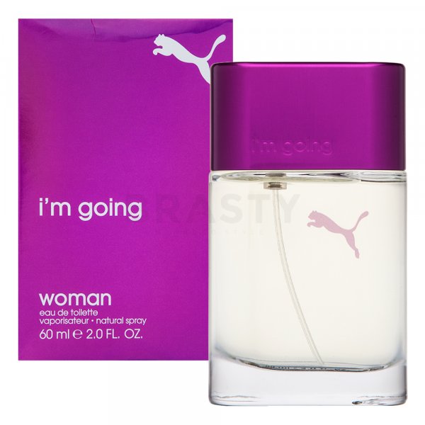 Puma I Am Going Woman toaletní voda pro ženy 60 ml