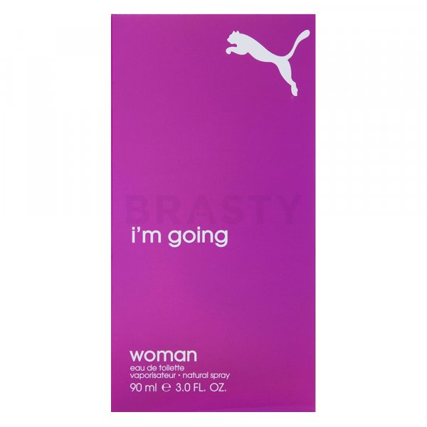 Puma I Am Going Woman toaletní voda pro ženy 90 ml