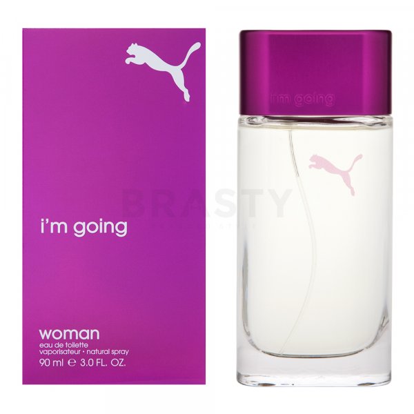 Puma I Am Going Woman toaletní voda pro ženy 90 ml