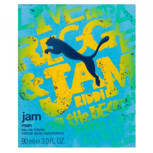 Puma Jam Man toaletní voda pro muže 90 ml