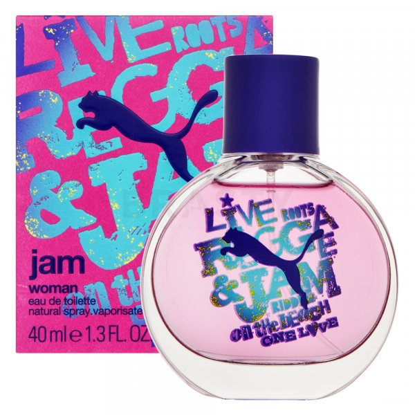 Puma Jam Woman toaletní voda pro ženy 40 ml