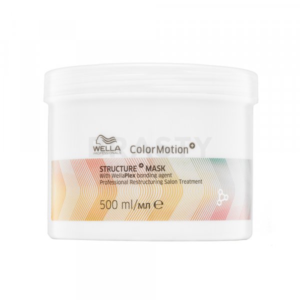 Wella Professionals Color Motion+ Structure+ Mask nourishing hair mask for coloured hair 500 ml
