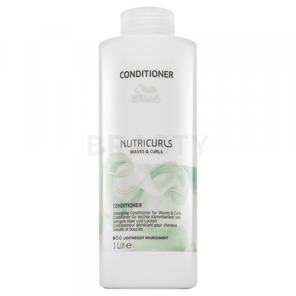 Wella Professionals Nutricurls Waves & Curls Conditioner odżywka do włosów falowanych i kręconych 1000 ml