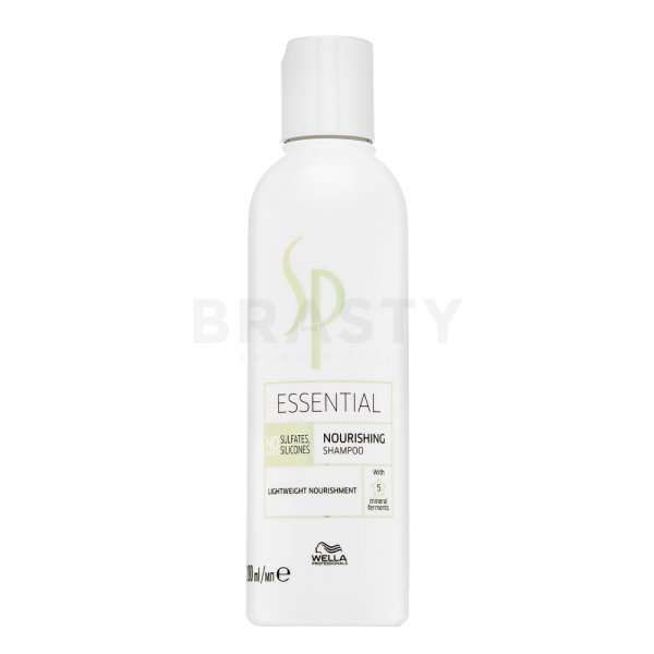Wella Professionals SP Essential Nourishing Shampoo Pflegeshampoo für alle Haartypen 200 ml