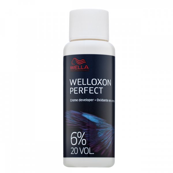 Wella Professionals Welloxon Perfect Creme Developer 6% / 20 Vol. aktivátor barvy na vlasy 60 ml