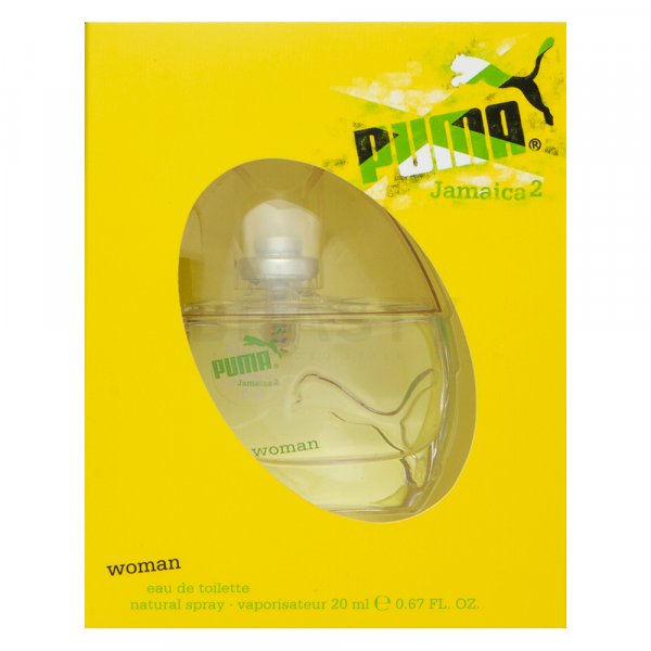 Puma Jamaica 2 Woman toaletní voda pro ženy 20 ml