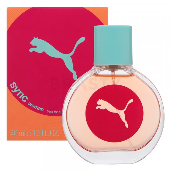 Puma Sync toaletní voda pro ženy 40 ml