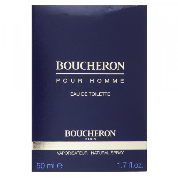 Boucheron Pour Homme Eau de Toilette bărbați 50 ml