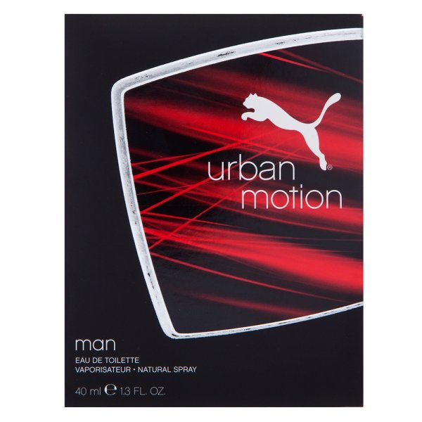 Puma Urban Motion toaletní voda pro muže 40 ml