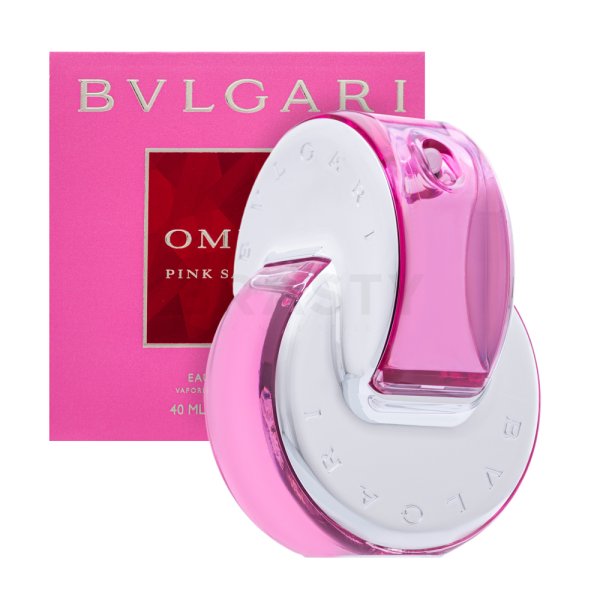 Bvlgari Omnia Pink Sapphire Eau de Toilette für Damen 40 ml