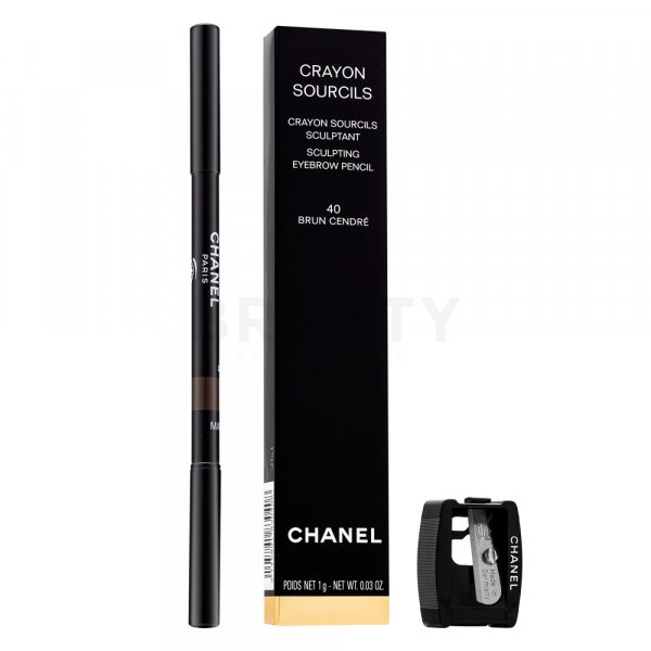 Chanel Crayon Sourcils Sculpting Eyebrow Pencil 40 Brun Cendre tužka na obočí pro hnědé odstíny 1 g