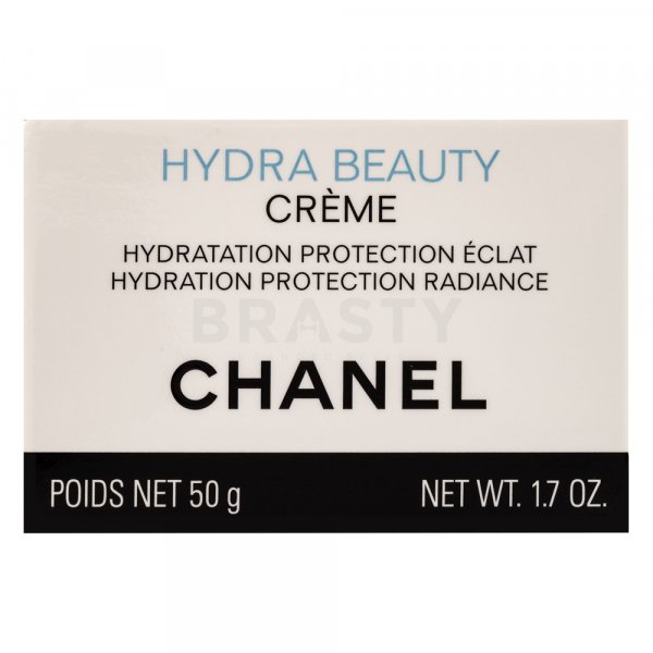Chanel Hydra Beauty Créme hydratační krém pro sjednocenou a rozjasněnou pleť 50 g