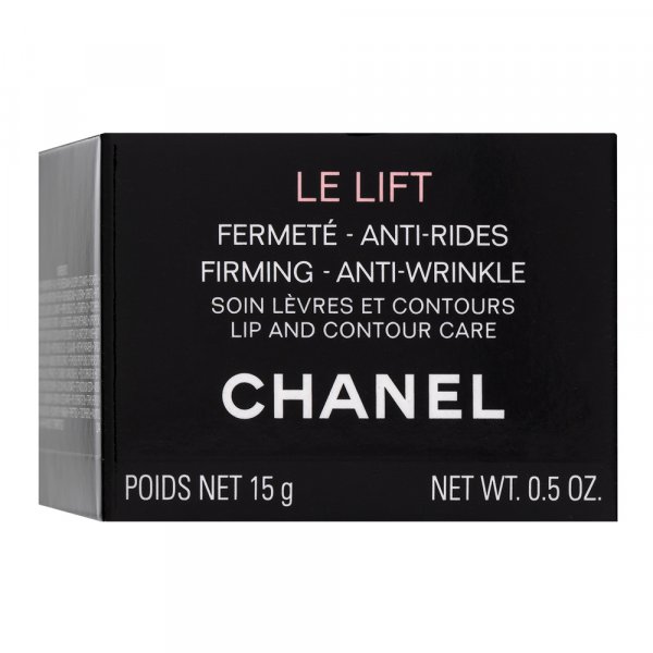 Chanel Le Lift Firming Anti Wrinkle Lip and Contour Care очен подмладяващ серум за изглаждане на дълбоки бръчки 15 ml