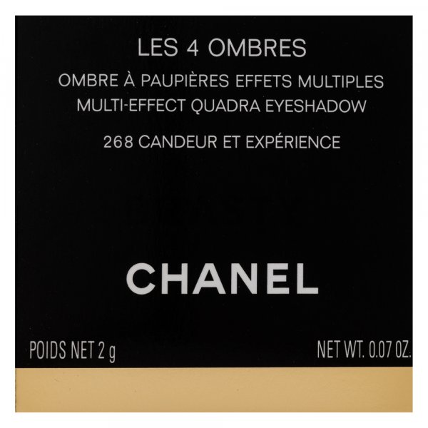 Chanel Les 4 Ombres 268 Candeur Et Experience oční stíny 2 g