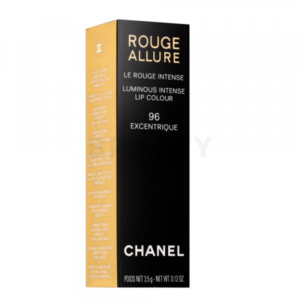 Chanel Rouge Allure Luminous Intense Lip Colour 96 Excentrique dlhotrvajúci rúž 3,5 g