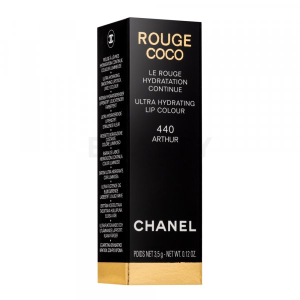Chanel Rouge Coco Arthur 440 rtěnka s hydratačním účinkem 3,5 g