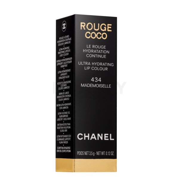 Chanel Rouge Coco Mademoiselle 434 rtěnka s hydratačním účinkem 3,5 g
