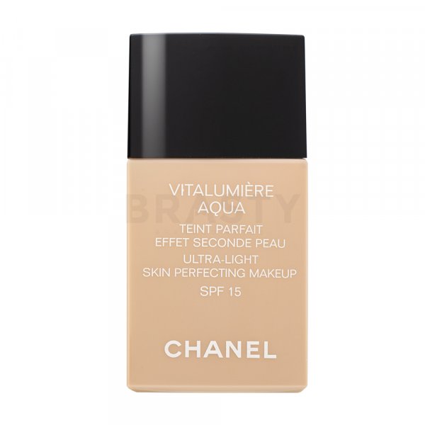 Chanel Vitalumiere Aqua UltraLight Skin Perfecting Makeup Beige-Pastel B10 make-up pre zjednotenú a rozjasnenú pleť 30 ml