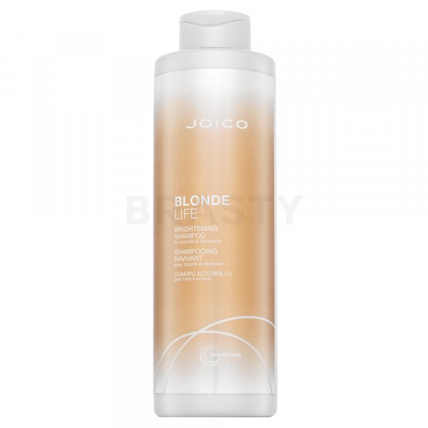 Joico Blonde Life Brightening Shampoo подхранващ шампоан за руса коса 1000 ml